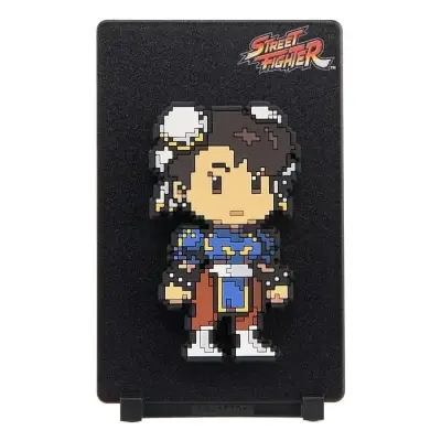 Figurine street fighter 2 chun li figgyz pop collectible magnet